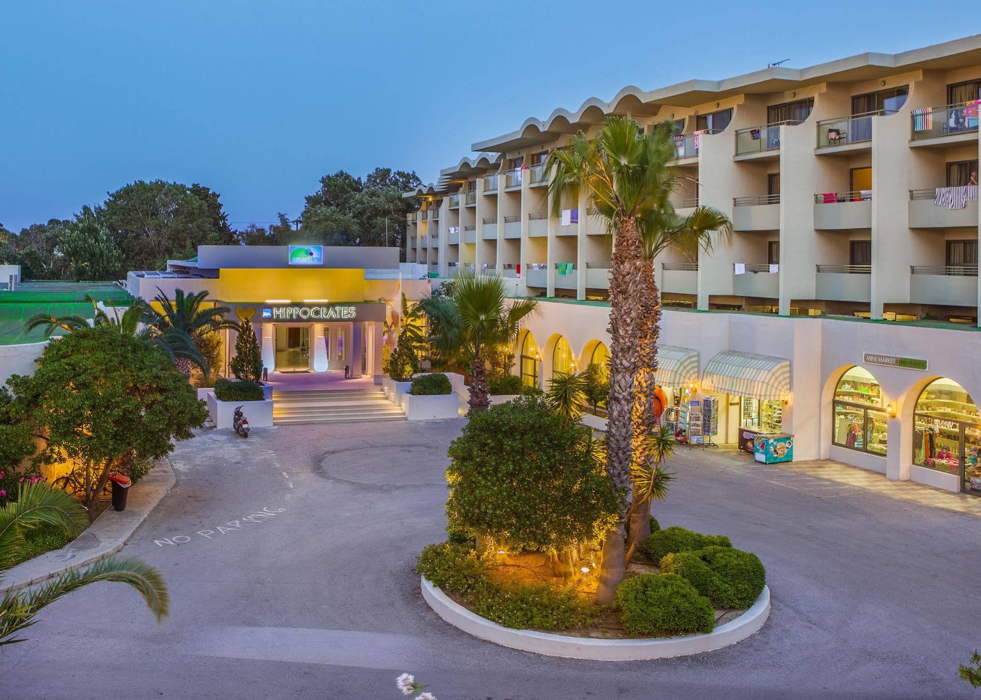 Kipriotis Hippocrates Hotel (Adults Only) Psalidi  Exterior foto